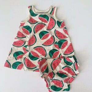 NEW Hanna Andersson Girl Dress 12-18 months